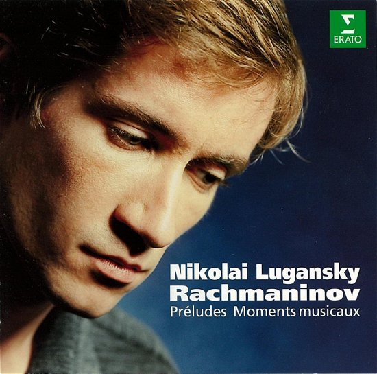 Cover for Nikolai Lugansky · Rachmaninov: Preludes. Moments Musicaux (CD) [Japan Import edition] (2011)