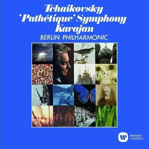 Cover for Herbert Von Karajan · Tchaikovsky: Symphony No.6 'pathetique (CD) (2014)