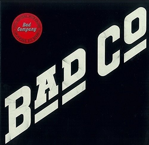 Cover for Bad Company (CD) [Deluxe edition] (2015)