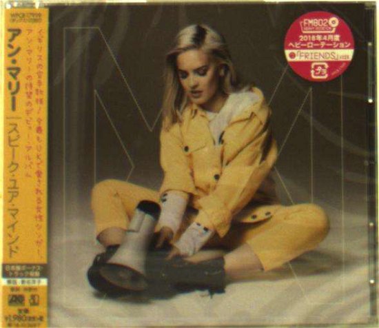 Cover for Anne-marie · Speak Your Mind. (CD) [Japan Import edition] (2018)