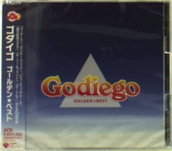 Godiego · Golden Best Godiego (CD) [Japan Import edition] (2009)