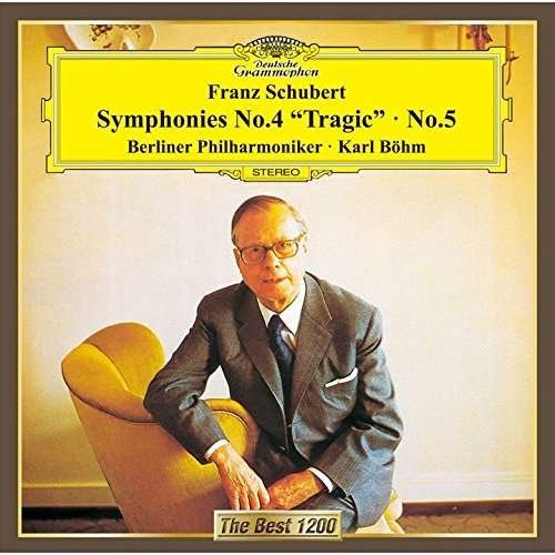 Schubert: Symphonies No. 4 - Karl Bohm - Musik -  - 4988005883704 - 2. juni 2015