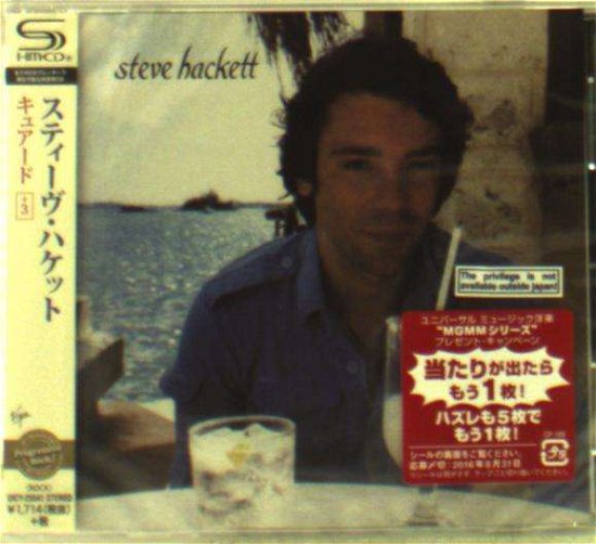 Cover for Steve Hackett · Cured (CD) [Bonus Tracks edition] (2016)