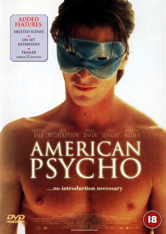 Cover for American Psycho (DVD) (2000)