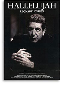 Hallelujah - Leonard Cohen - Libros - HAL LEONARD CORPORATION - 5020679565704 - 18 de diciembre de 2008