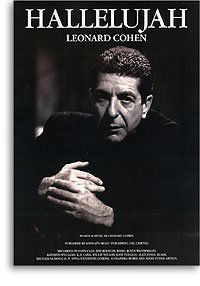 Hallelujah - Leonard Cohen - Kirjat - HAL LEONARD CORPORATION - 5020679565704 - torstai 18. joulukuuta 2008