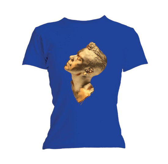 Cover for Robbie Williams · Gold Head / Sky / Blue / Fo/l (TØJ) [size L] (2012)