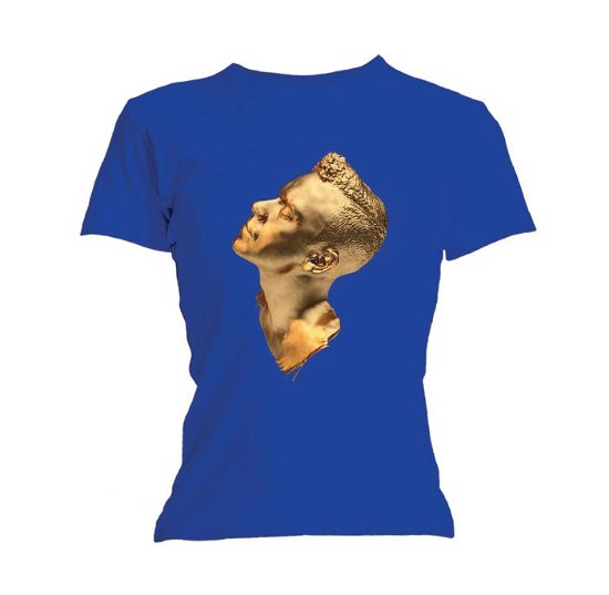 Cover for Robbie Williams · Gold Head / Sky / Blue / Fo/l (TØJ) [size L] (2012)