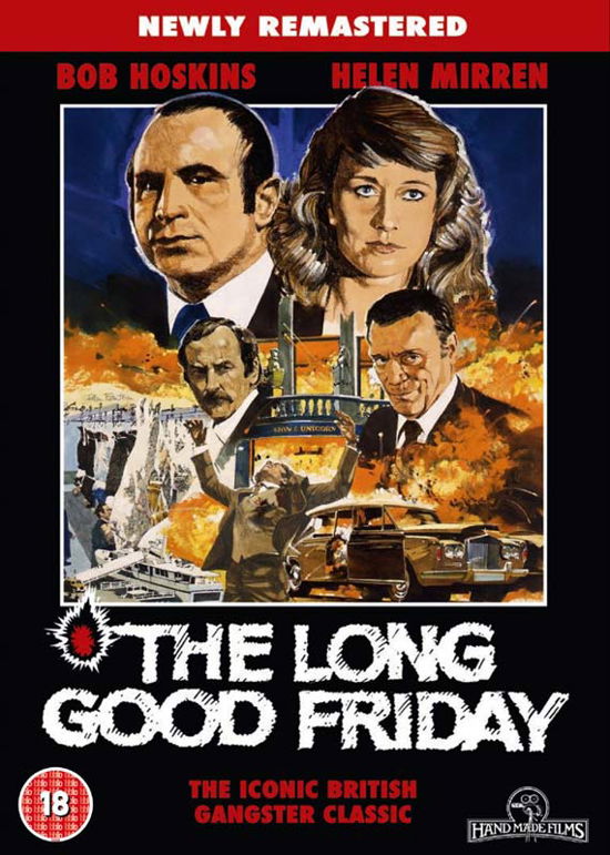 The Long Good Friday - The Long Good Friday DVD - Elokuva - Arrow Films - 5027035012704 - maanantai 27. huhtikuuta 2015