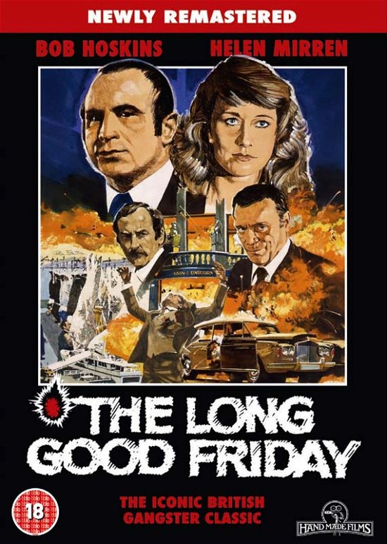 Cover for The Long Good Friday DVD · The Long Good Friday (DVD) (2015)