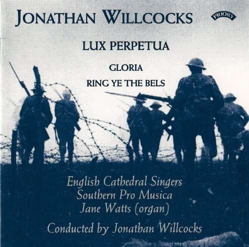 Cover for English Cathedral Singers / Southern Pro Musica / Willcocks · Lux Perpetua (CD) (2018)