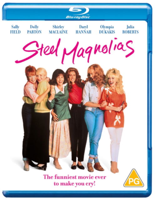 Cover for Herbert Ross · Steel Magnolias (Blu-ray) (2023)