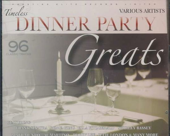 Dinner Party Greats - Various Artists - Musiikki - PRESTIGE ELITE RECORDS - 5032427402704 - maanantai 9. huhtikuuta 2012