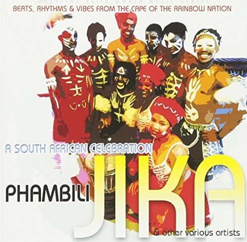 Cover for Jika &amp; Others · A South African Celebration (CD) (2013)