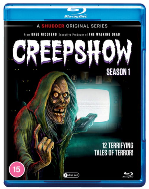 Cover for Creepshow S1  Blu Ray (Blu-ray) (2023)