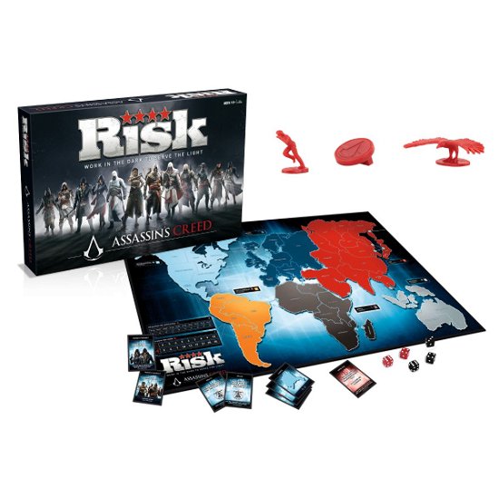 Assassins Creed Risk Board Game - Assassins Creed - Lautapelit - LICENSED MERCHANDISE - 5036905032704 - torstai 1. marraskuuta 2018