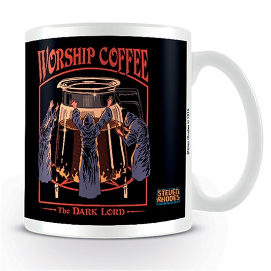 Steven Rhodes Worship Coffee - Steven Rhodes - Merchandise - Pyramid Posters - 5050574256704 - 10. februar 2020