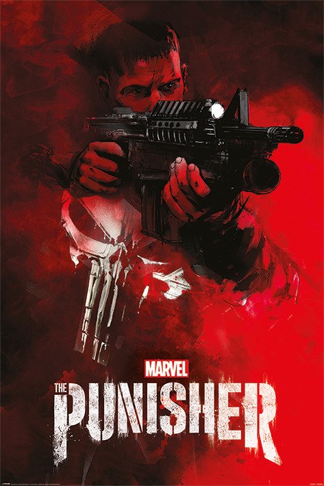 Cover for The Punisher · PUNISHER - Poster 61X91 - Aim (MERCH) (2019)