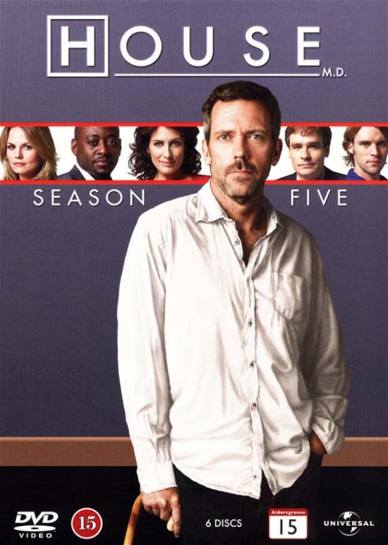 Cover for House · House Sæson 5 (DVD) (2011)