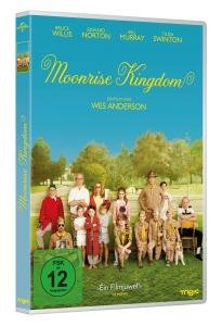 Cover for Wes Anderson · Moonrise Kingdom (MDVD) (2012)