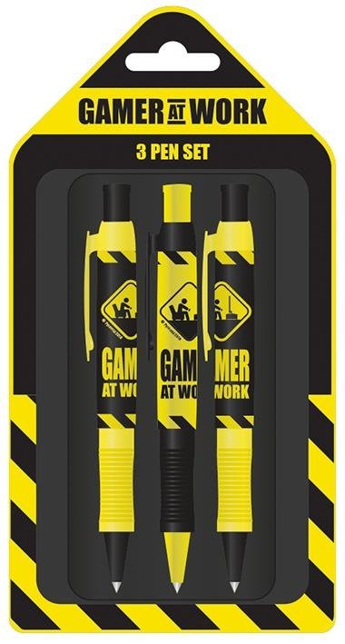 Cover for Pyramid International · Gaming Gamer At Work Set 3 Pens (Home Garden &amp; DIY) (Spielzeug) (2020)