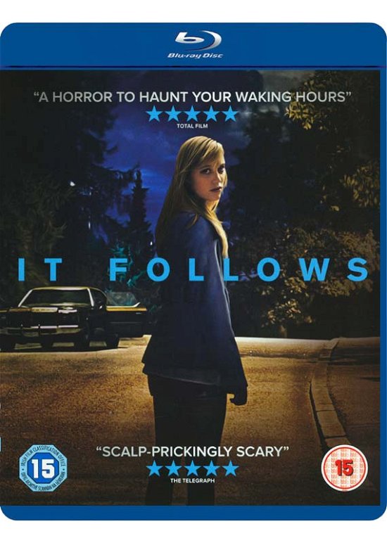 Cover for Maika Monroe / Keir Gilchrist / Olivia Luccardi · It Follows (Blu-ray) (2015)