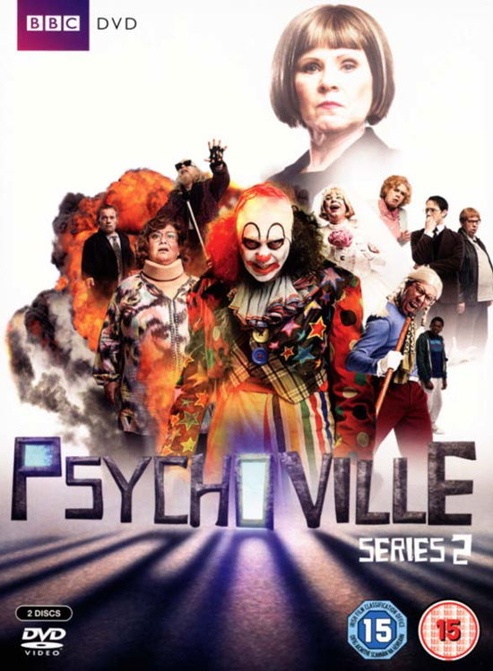 Psychoville - Series 2 - Warner Home Video - Film - BBC - 5051561033704 - 13. juni 2011