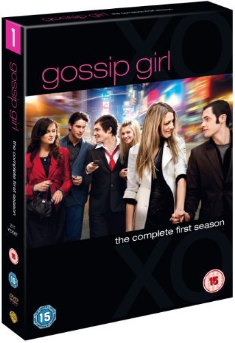 Gossip Girl: The Complete First Season - TV Series - Movies - Warner Bros. Home Ent. - 5051892016704 - August 18, 2008