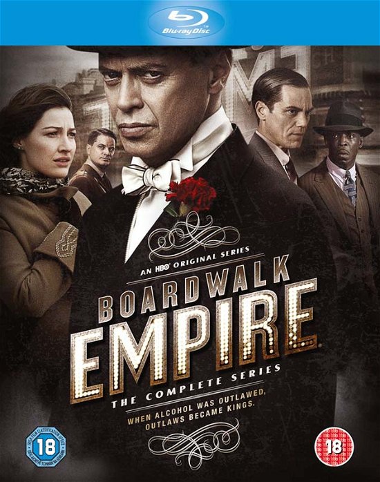 Cover for Boardwalk Empire · Boardwalk Empire Seasons 1-5 Complete Series (Blu-ray) (2015)