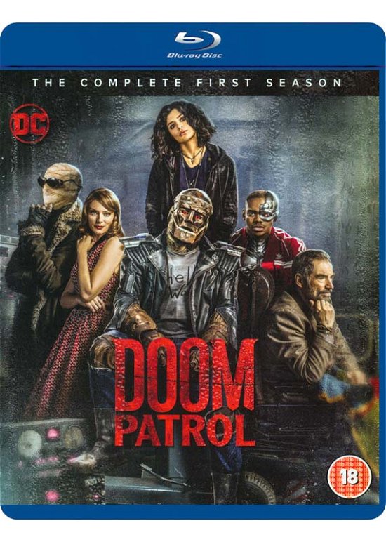 Cover for Doom Patrol S1 Bds · Doom Patrol Season 1 (Blu-ray) (2020)