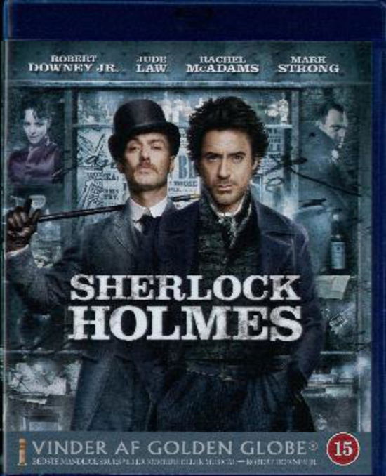 Cover for Sherlock Holmes (Blu-Ray) (2010)