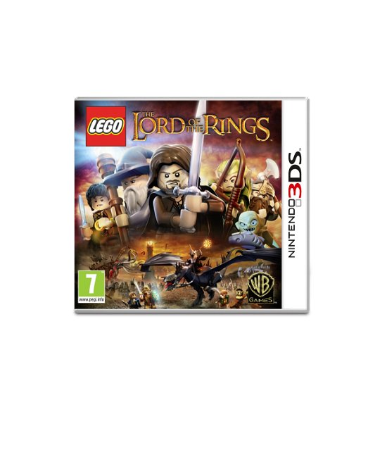 Cover for Warner Brothers · Lego Lord of the Rings (3DS) [Standard edition] (2012)