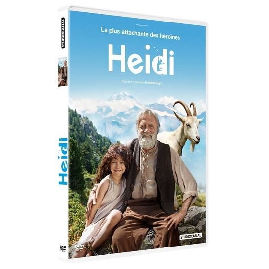 Heidi - Movie - Film - STUDIO CANAL - 5053083072704 - 