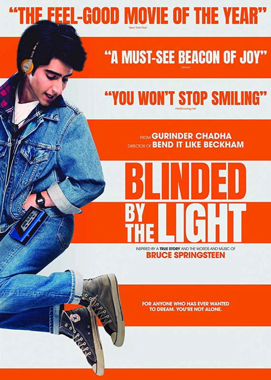 Blinded by the Light - Blinded by the Light - Elokuva - E1 - 5053083197704 - maanantai 9. joulukuuta 2019