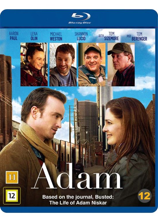 Cover for Aaron Paul · Adam (Blu-ray) (2020)