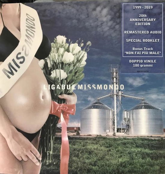 Cover for Ligabue · Miss Mondo (LP) (2019)