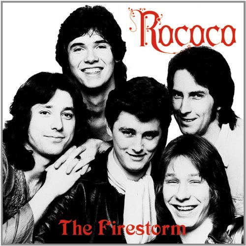 Cover for Rococo · The Firestorm And Other Love Songs (CD) (2019)