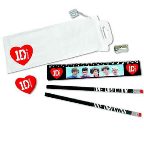 Cover for One Direction · One Direction Stationery Set: Group Shot (Skrivemateriell)