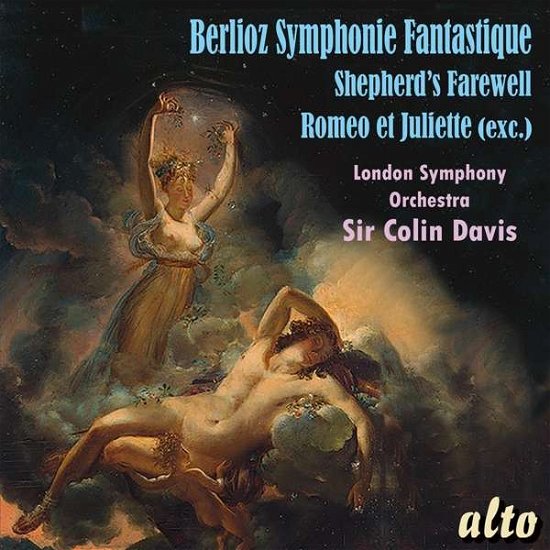 Cover for London Symphony Orchestra / Sir Colin Davis · Berlioz: Symphonie Fantastique / Shepherds Farewell / Romeo &amp; Juliet (CD) (2020)