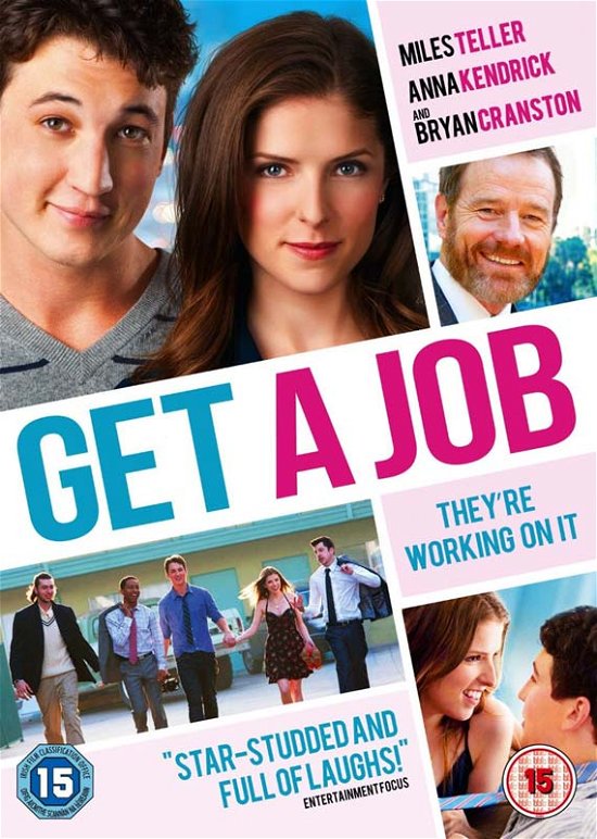 Cover for Get A Job (DVD) (2016)