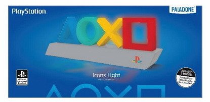 Playstation Classic Icons Light - Paladone Product - Merchandise - Paladone - 5055964788704 - 22. februar 2023