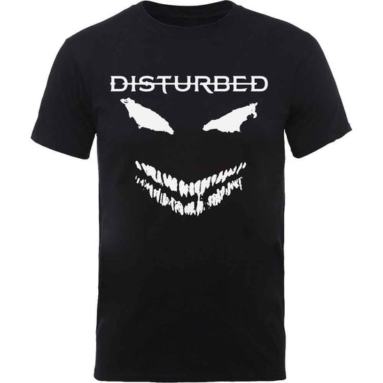 Disturbed Unisex T-Shirt: Scary Face Candle - Disturbed - Marchandise - Merch Traffic - 5056170623704 - 22 janvier 2020