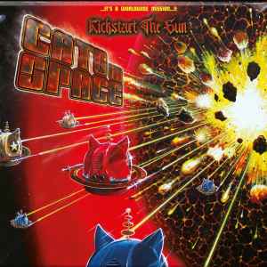 Cover for Cats in Space · Kickstart the Sun Hmv Excl (LP)