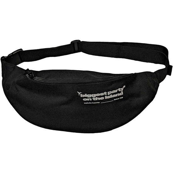 Cover for Calvin Harris · Calvin Harris  Belt Bag: Biggest Party (Black) (Ex-Tour) (MERCH) (2024)