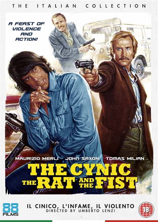 The Cynic the Rat and the Fist - . - Elokuva - 88 FILMS - 5060103798704 - maanantai 5. joulukuuta 2016