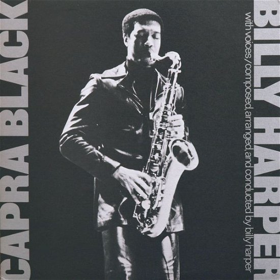 Cover for Billy Harper · Capra Black (LP) [Remastered edition] (2018)