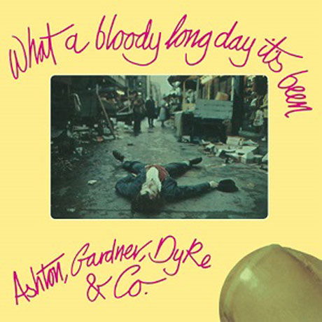 Cover for Ashton Gardner &amp; Dyke · What a Bloody Long Day It's Been (CD) (2018)