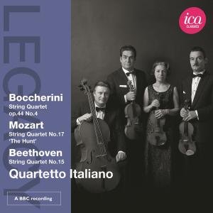 Cover for Boccherini / Mozart / Quartetto Italiano · Legacy: Quarteto Italiano (CD) (2012)