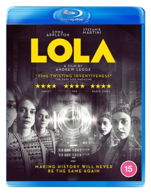 Cover for Lola BD · Lola (Blu-ray) (2023)