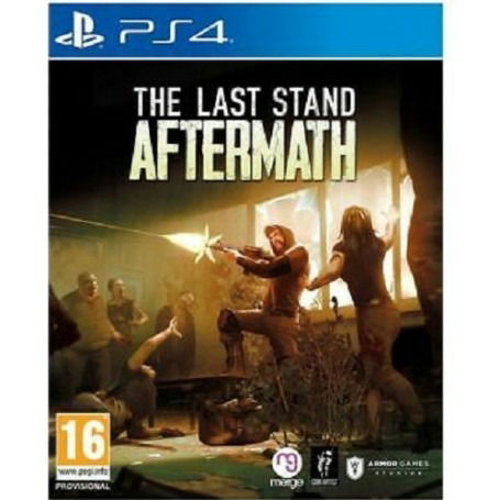 Cover for Merge Games Ltd · The Last Stand Aftermath (PS4) (2021)